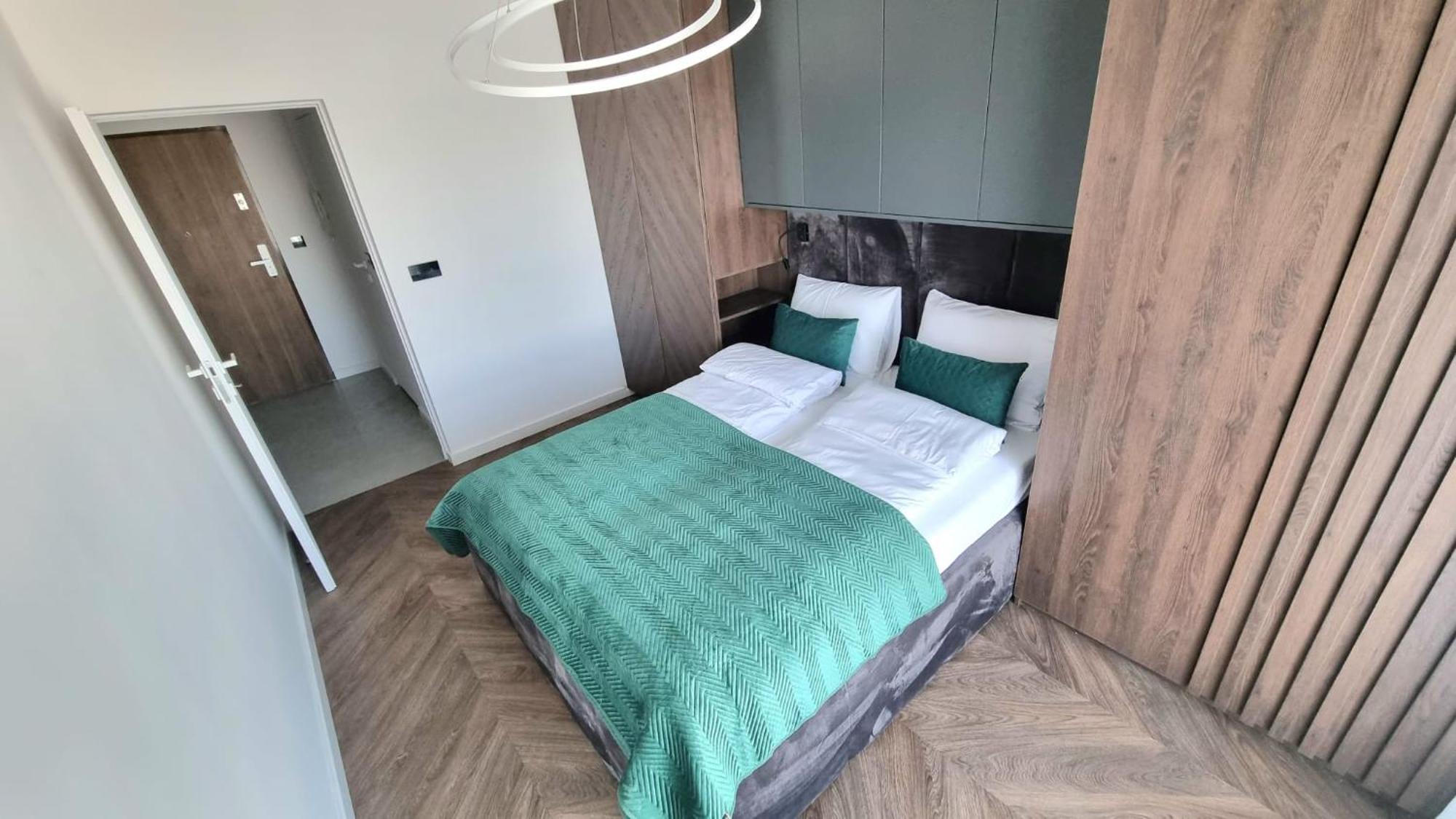 NOOK NOOK Apartments Bytkowska 103 Katowice Rum bild