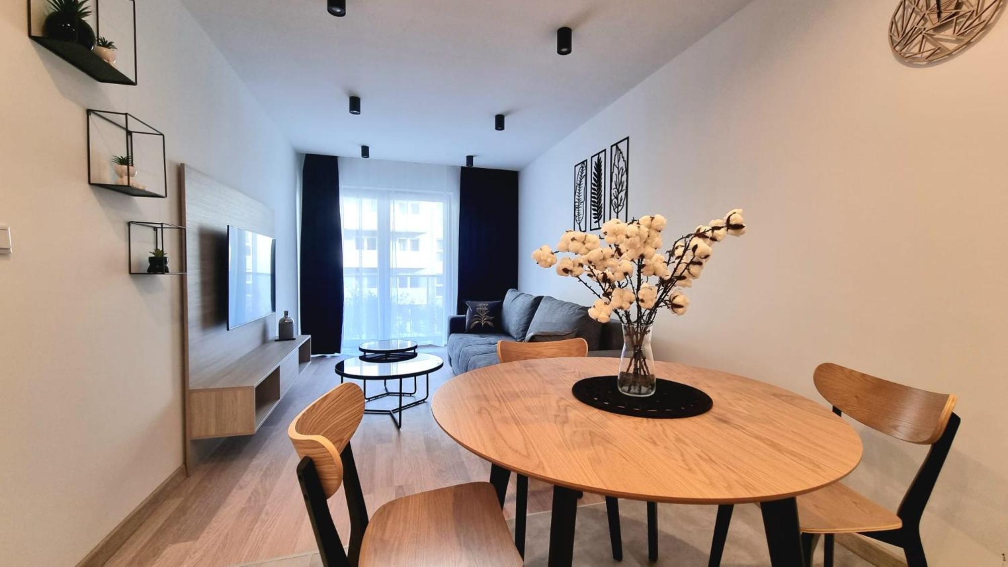 NOOK NOOK Apartments Bytkowska 103 Katowice Rum bild