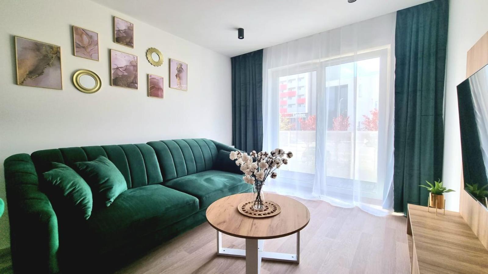 NOOK NOOK Apartments Bytkowska 103 Katowice Rum bild