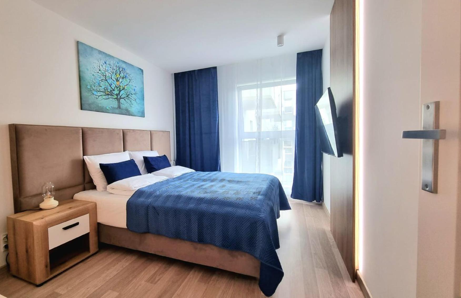 NOOK NOOK Apartments Bytkowska 103 Katowice Rum bild