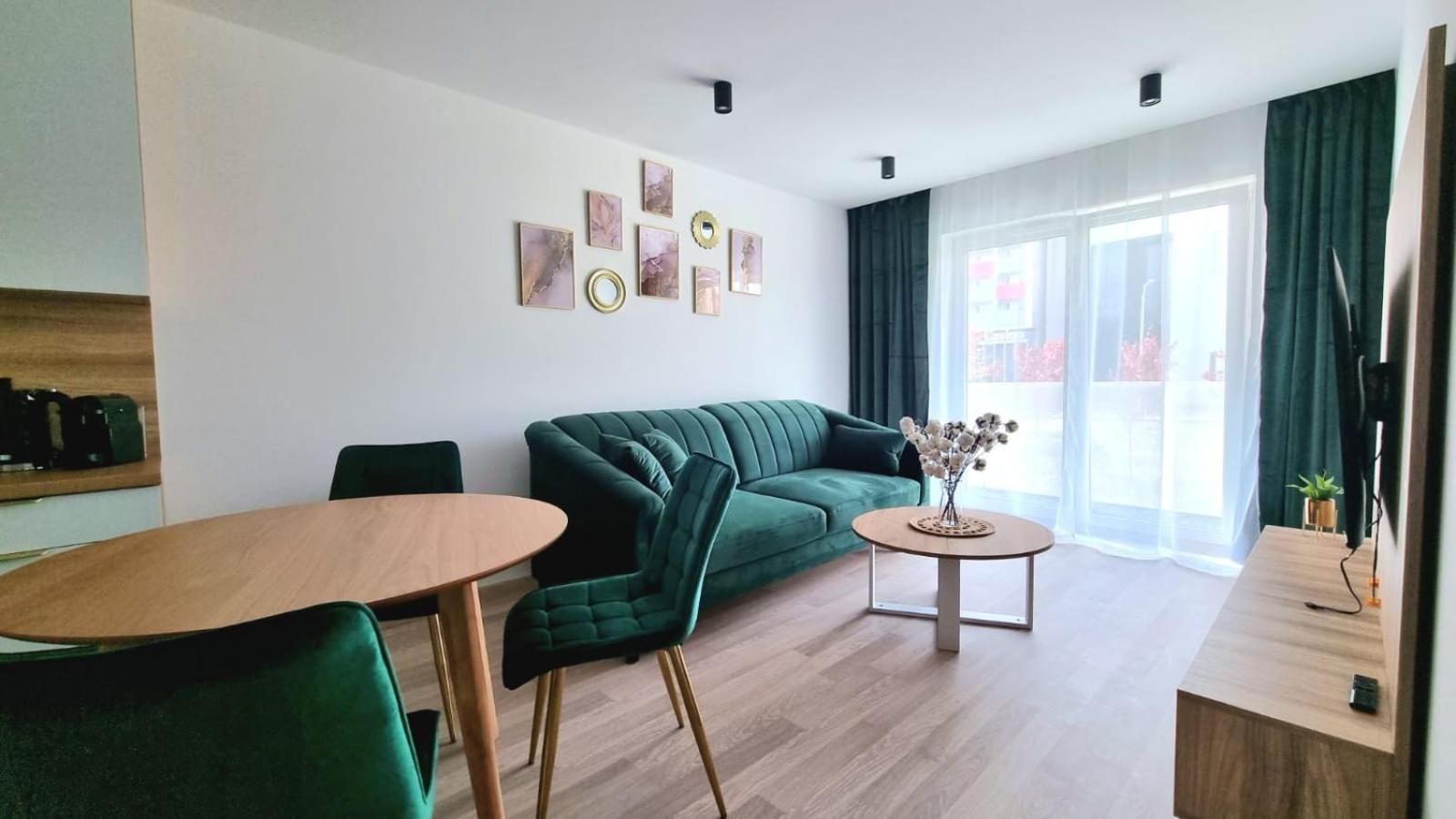 NOOK NOOK Apartments Bytkowska 103 Katowice Rum bild