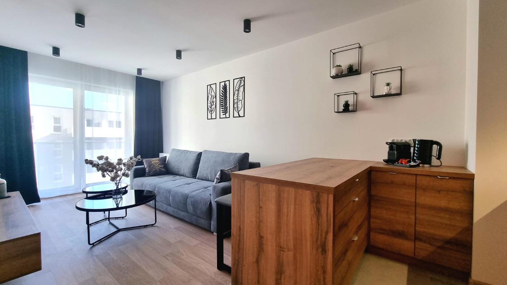 NOOK NOOK Apartments Bytkowska 103 Katowice Rum bild