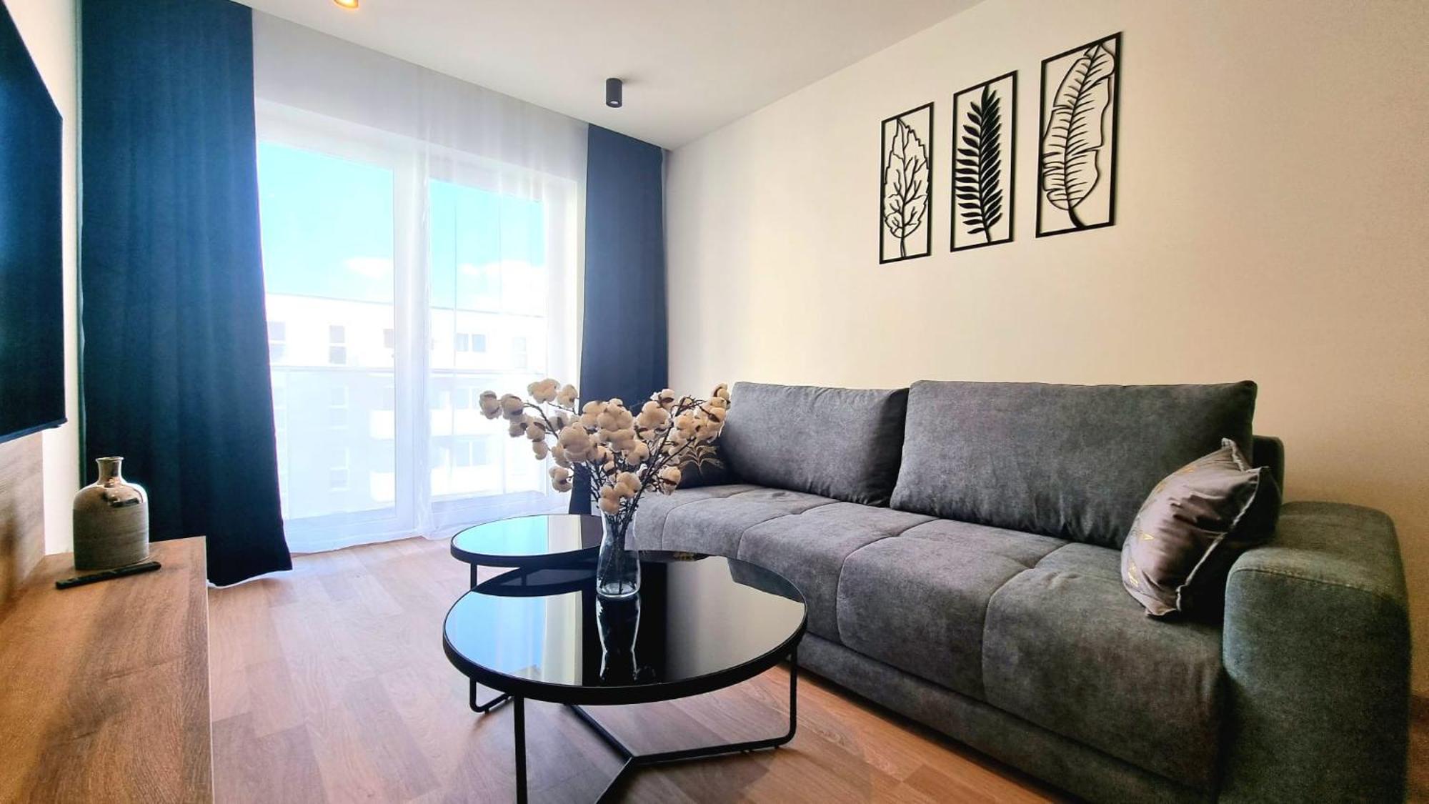 NOOK NOOK Apartments Bytkowska 103 Katowice Rum bild