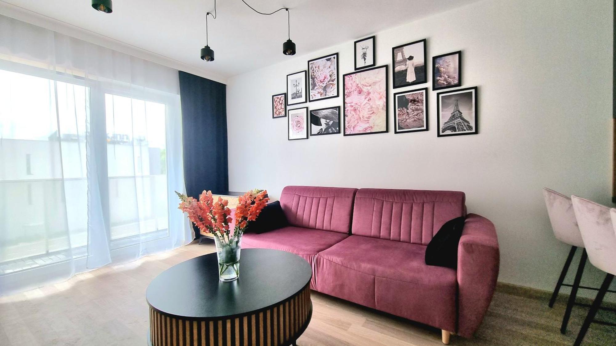NOOK NOOK Apartments Bytkowska 103 Katowice Rum bild