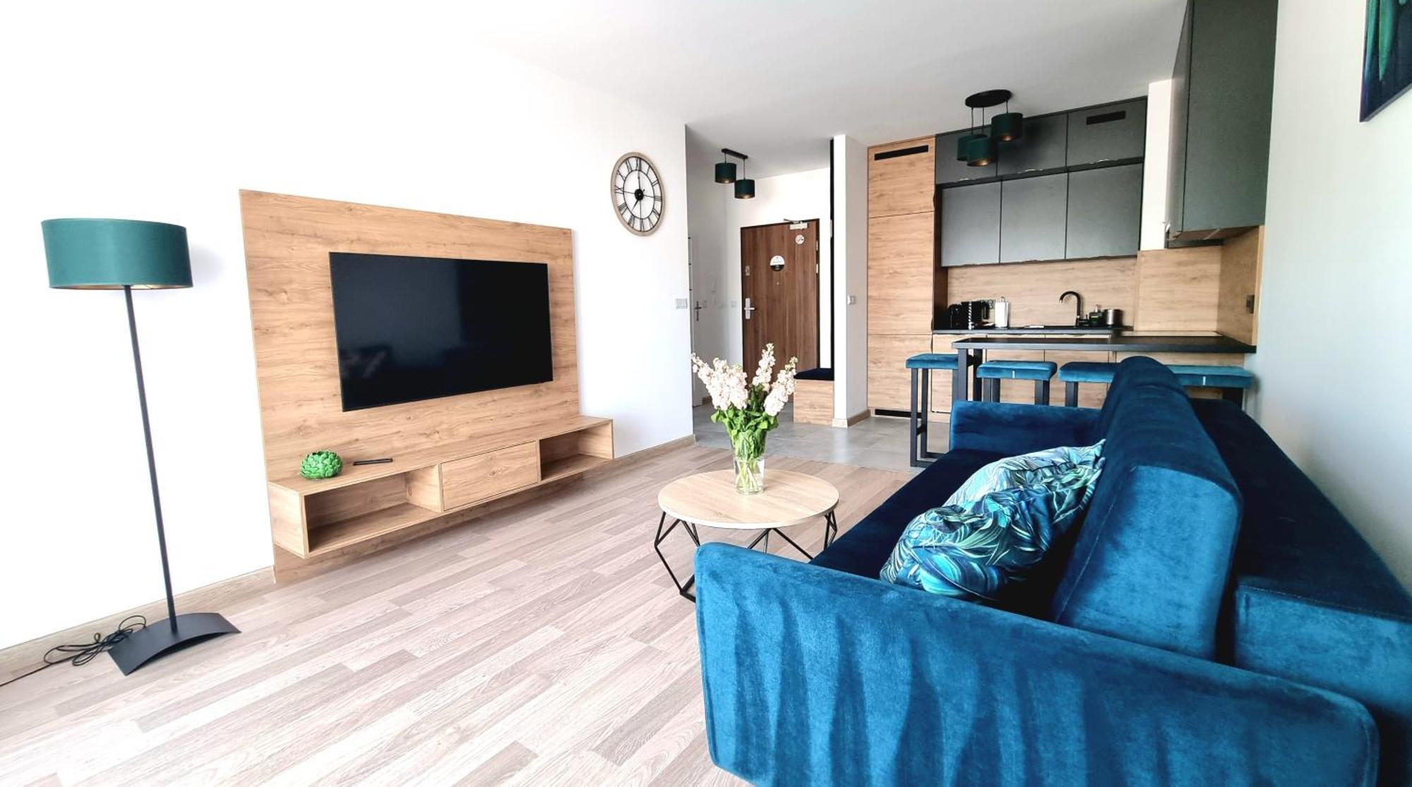 NOOK NOOK Apartments Bytkowska 103 Katowice Rum bild