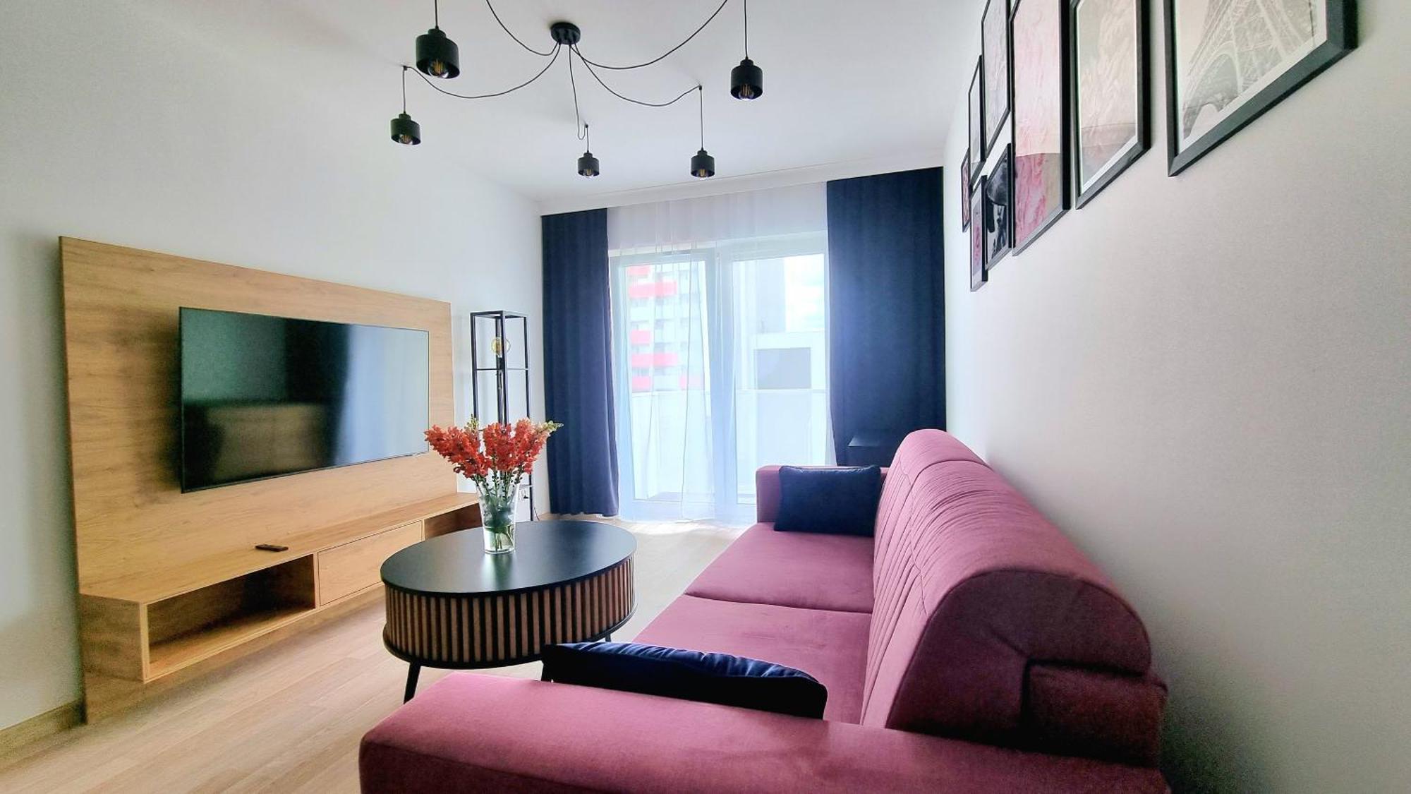 NOOK NOOK Apartments Bytkowska 103 Katowice Rum bild