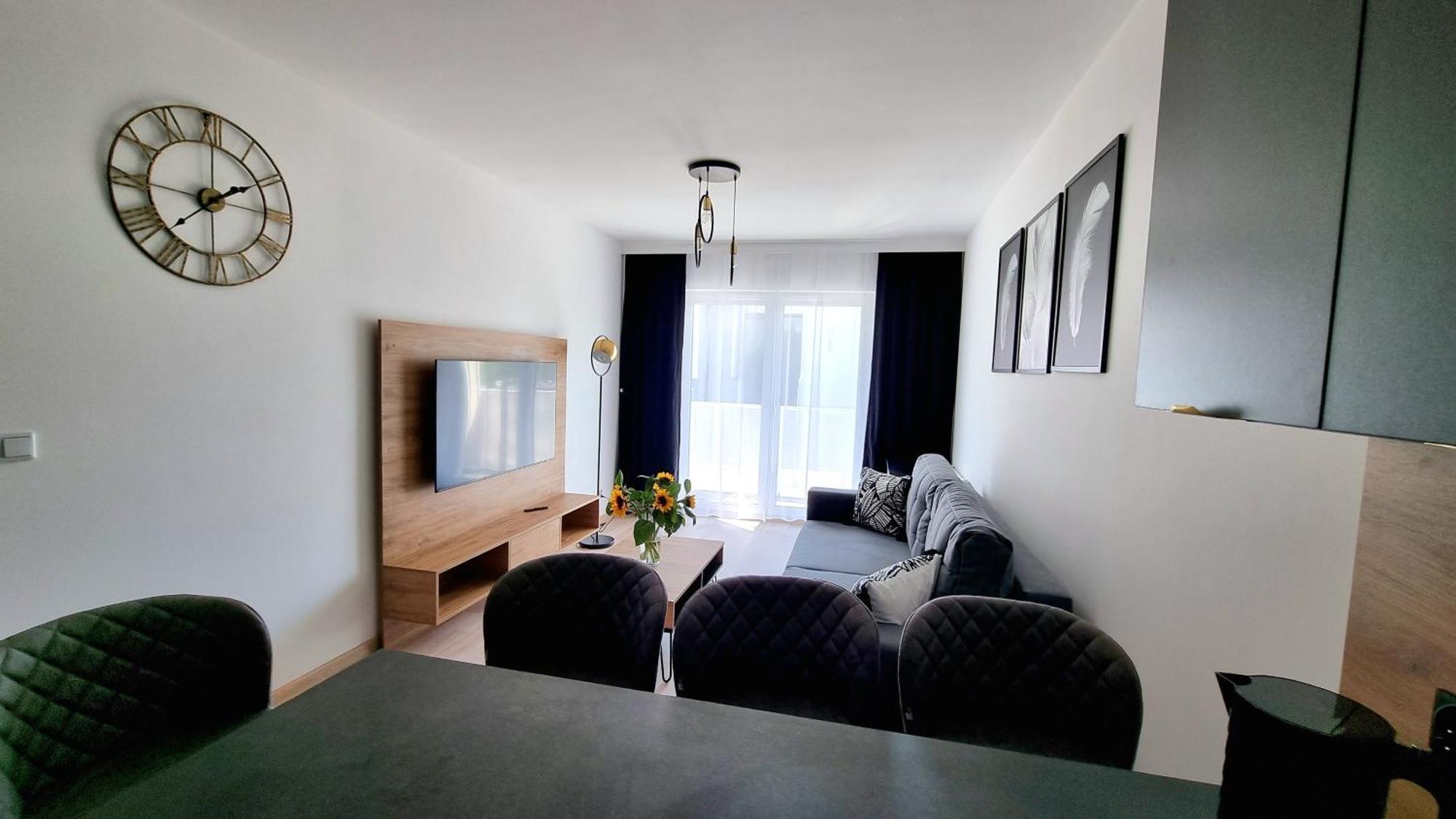 NOOK NOOK Apartments Bytkowska 103 Katowice Rum bild