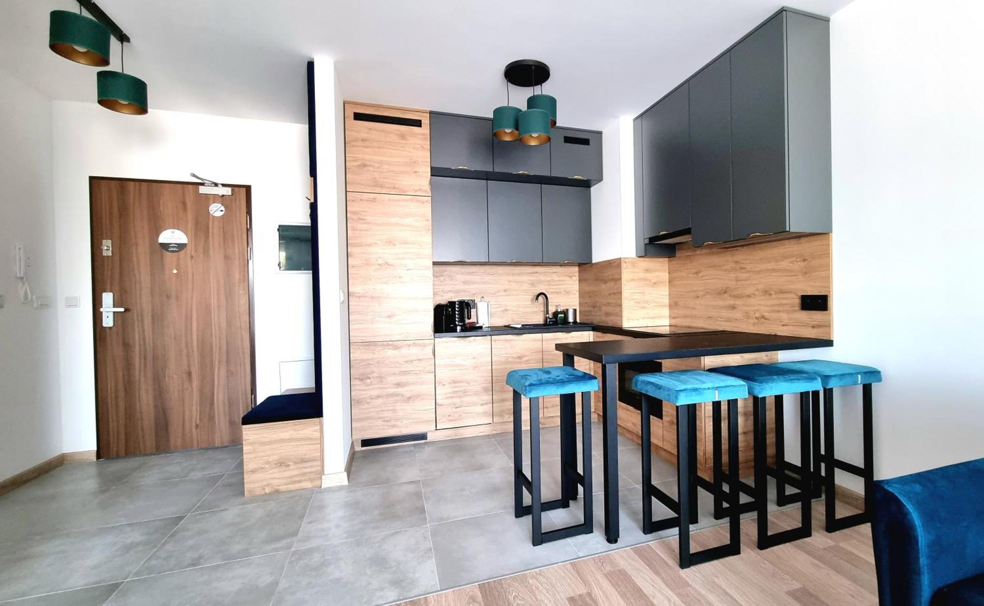 NOOK NOOK Apartments Bytkowska 103 Katowice Rum bild