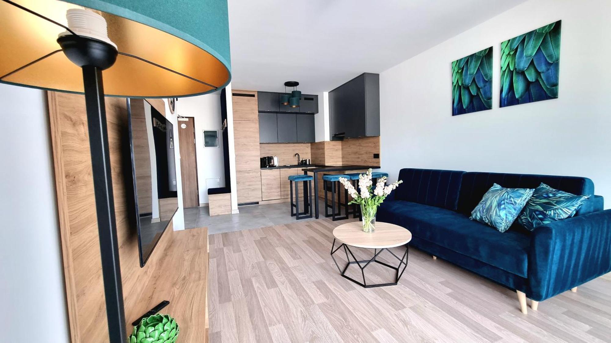 NOOK NOOK Apartments Bytkowska 103 Katowice Rum bild