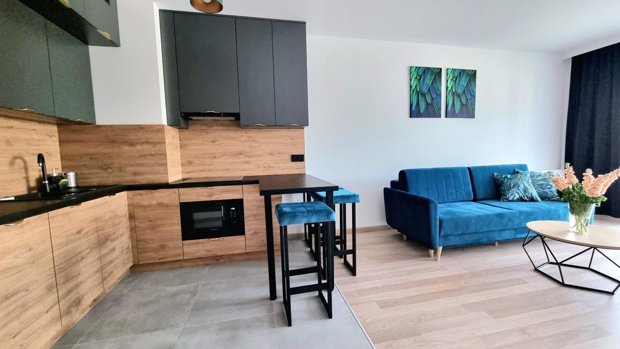 NOOK NOOK Apartments Bytkowska 103 Katowice Rum bild