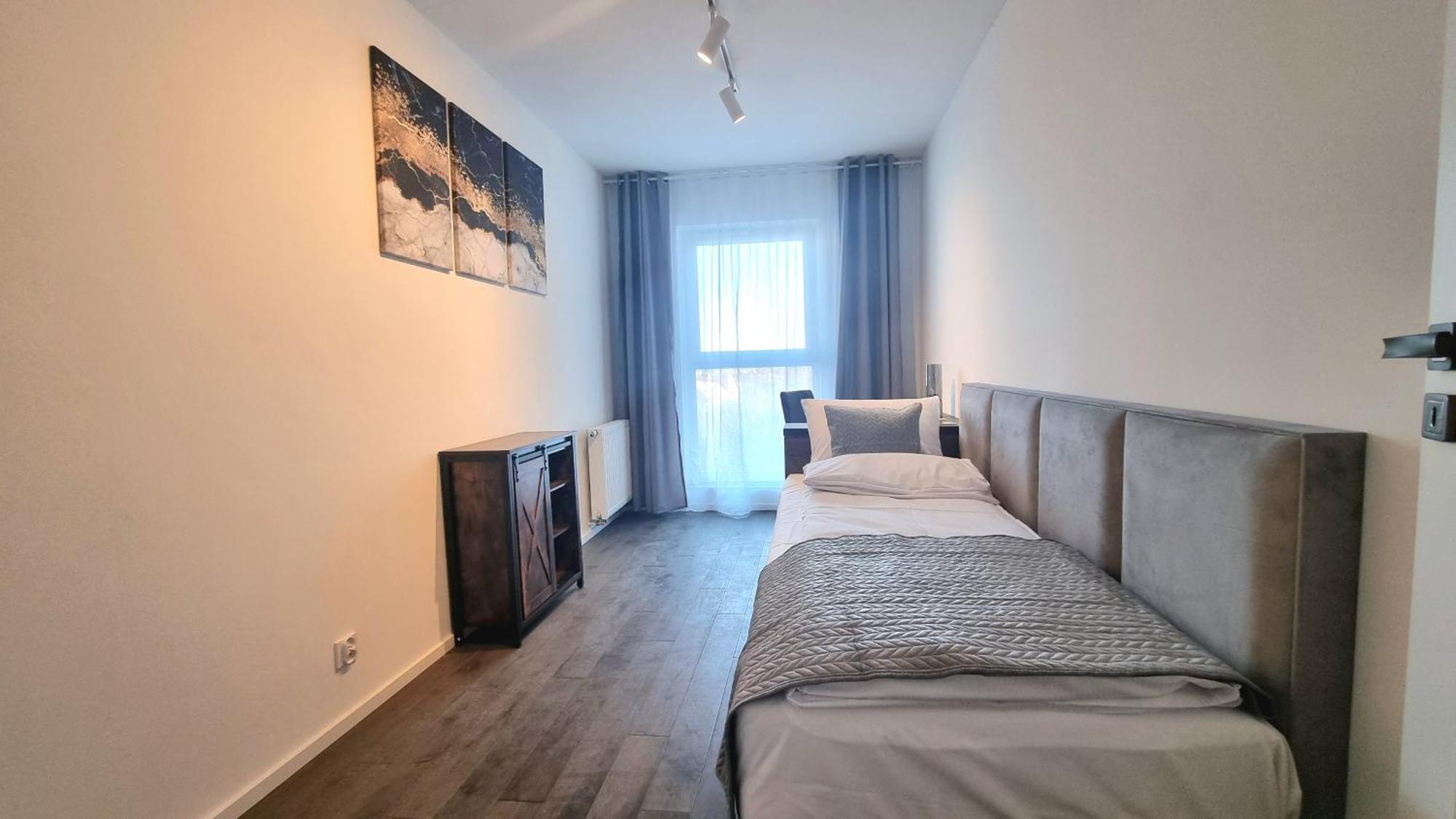 NOOK NOOK Apartments Bytkowska 103 Katowice Rum bild