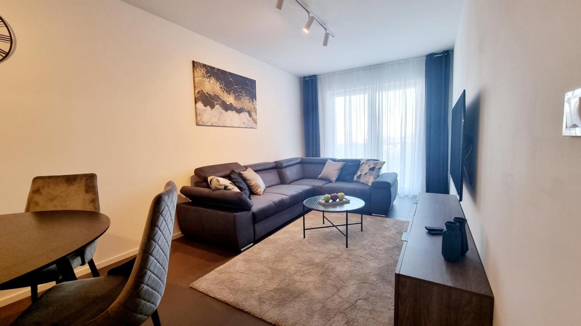 NOOK NOOK Apartments Bytkowska 103 Katowice Rum bild