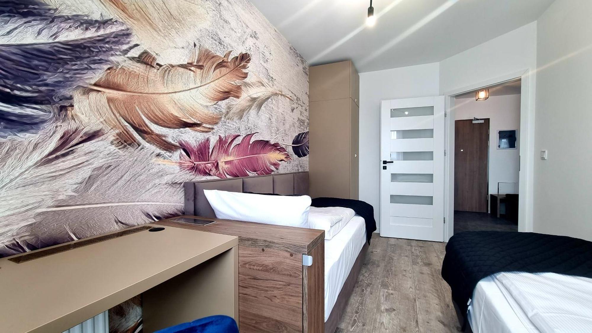 NOOK NOOK Apartments Bytkowska 103 Katowice Rum bild
